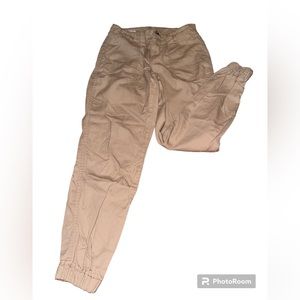 Vanilla Star women’s tan jogger cargo pant